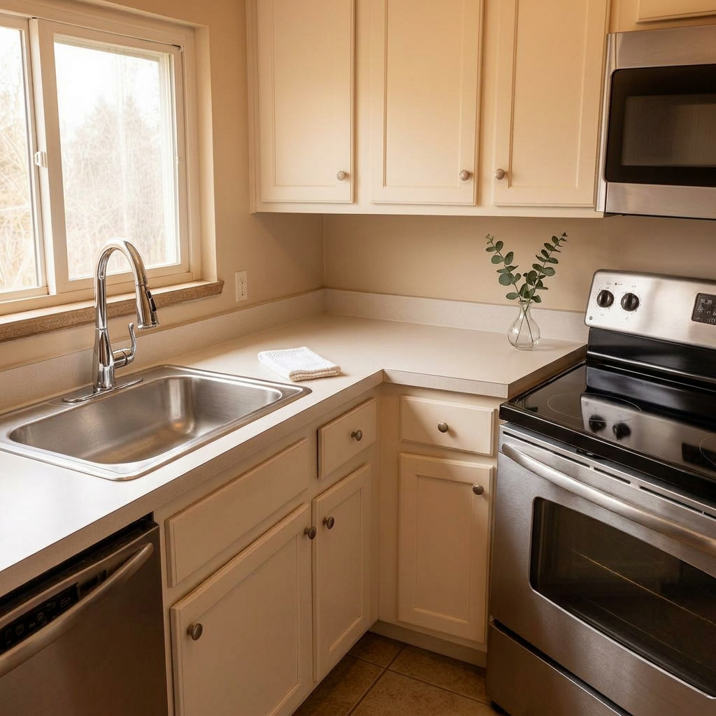 Frisco kitchen deep clean — after