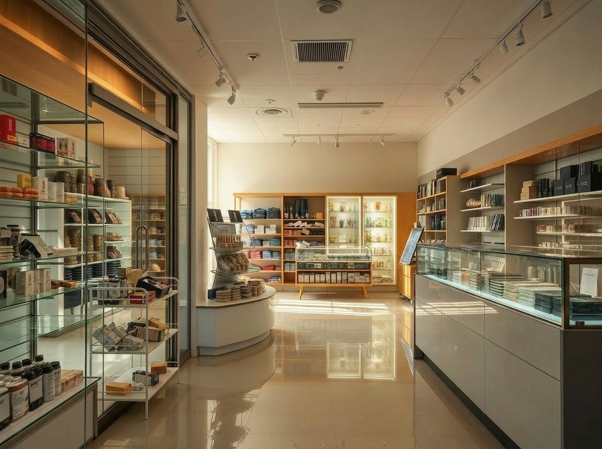 McKinney boutique storefront reset — after